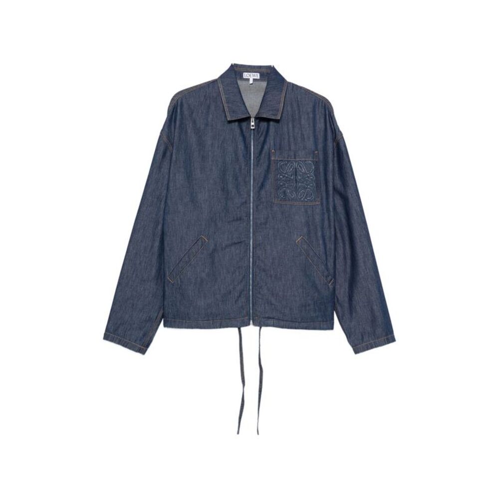 Loewe Men Anagram Denim Jacket